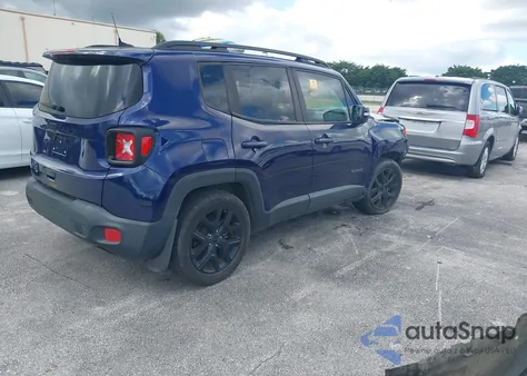 2018 Jeep Renegade Altitude Fwd из США, поврежденный, VIN ZACCJABB7JPH86406